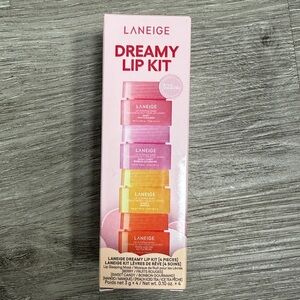 LANEIGE Lip Sleeping Mask Kit - Berry, Candy, Mango, peach iced tea